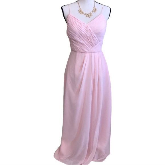 Weddington Way Dresses & Skirts - Weddington Way Camille Blush maxi Dress